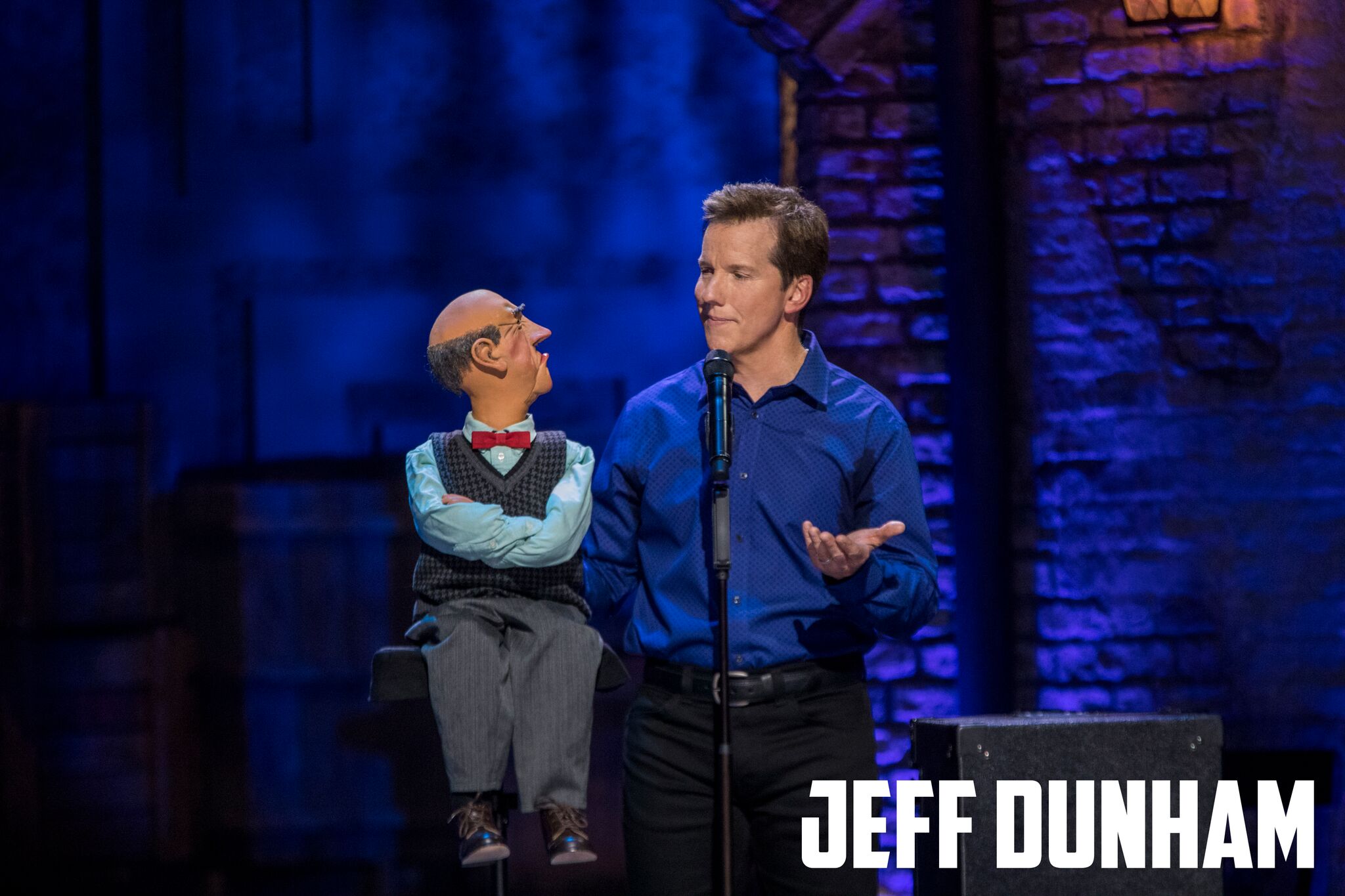 Jeff Dunham America's Got Talent First Audition Home [www.jeffdunham.com]